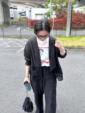 アミさん（レディース・167cm）の春コーディネート