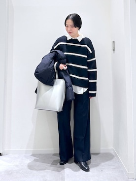 アミさん(レディース・167cm)の冬コーディネート