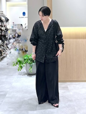 アミさん(レディース・167cm)の夏コーディネート