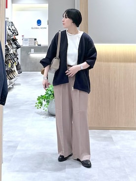 アミさん(レディース・167cm)の秋コーディネート