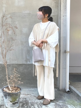 macha＊さん（レディース・159cm）の春コーディネート