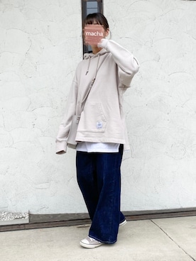 macha＊さん（レディース・159cm）の春コーディネート