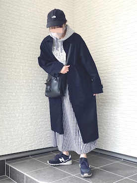 macha＊さんの（GU | ジーユー）を使ったコーディネート