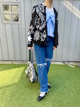 komariさん(レディース・163cm)の冬コーディネート