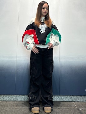 MBさん(レディース・158cm)の冬コーディネート