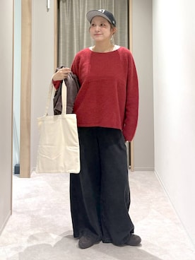 しまちゃん🍠さん(レディース・155cm)の秋コーディネート