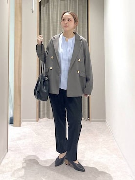 しまちゃん🍠さん（レディース・155cm）の秋コーディネート