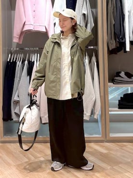 しまちゃん🍠さん(レディース・155cm)の秋コーディネート