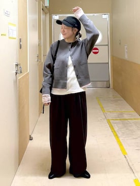 しまちゃん🍠さん（レディース・155cm）の秋コーディネート