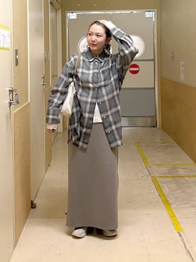 しまちゃん🍠さん(レディース・155cm)の秋コーディネート