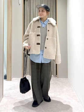 しまちゃん🍠さん（レディース・155cm）の秋コーディネート