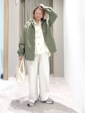 しまちゃん🍠さん(レディース・155cm)の秋コーディネート