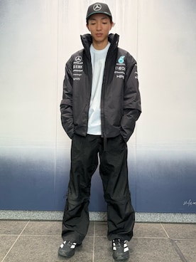 FMさん（メンズ・173cm）の春コーディネート