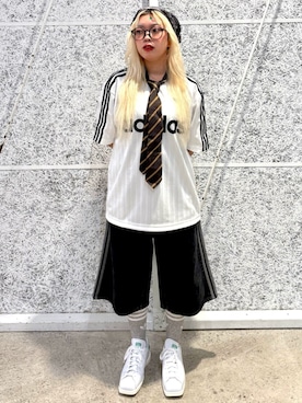 NRさん(レディース・150cm)の夏コーディネート