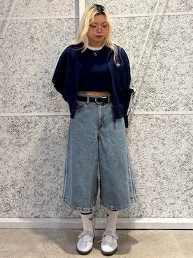 NRさん(レディース・150cm)の夏コーディネート