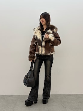 Yumeno さん(レディース・156cm)の秋コーディネート