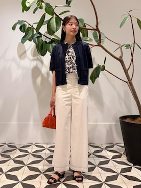 TOMORROWLANDshishidoさん(レディース・165cm)の夏コーディネート