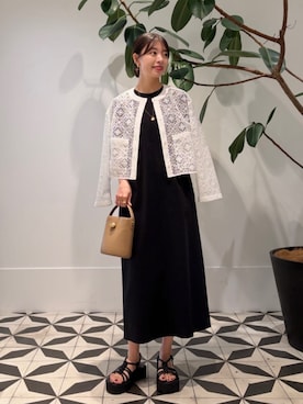 TOMORROWLANDshishidoさん（レディース・165cm）の夏コーディネート