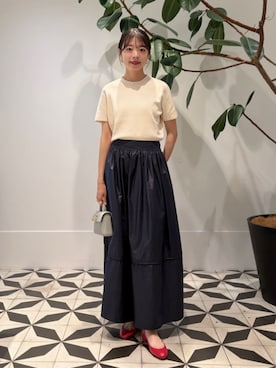 TOMORROWLANDshishidoさん(レディース・165cm)の夏コーディネート