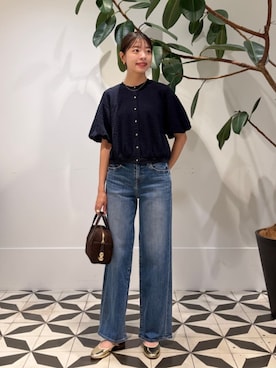TOMORROWLANDshishidoさん(レディース・165cm)の秋コーディネート