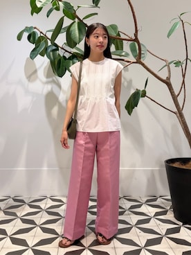 TOMORROWLANDshishidoさん(レディース・165cm)の夏コーディネート