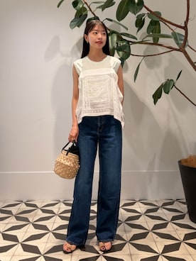 TOMORROWLANDshishidoさん(レディース・165cm)の夏コーディネート