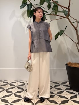 TOMORROWLANDshishidoさん(レディース・165cm)の夏コーディネート