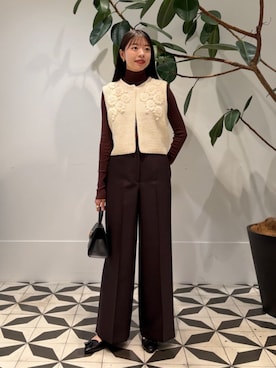 TOMORROWLANDshishidoさん（レディース・165cm）の秋コーディネート