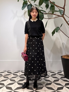 TOMORROWLANDshishidoさん（レディース・165cm）の夏コーディネート