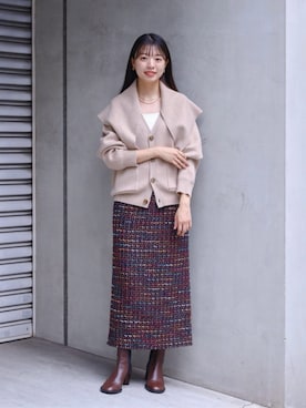 TOMORROWLANDshishidoさん(レディース・165cm)の秋コーディネート