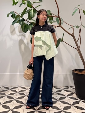 TOMORROWLANDshishidoさん（レディース・165cm）の夏コーディネート