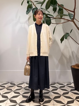 TOMORROWLANDshishidoさん（レディース・165cm）の秋コーディネート