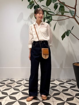「RED CARD TOKYO（レッドカード）のアイテム」を使った、TOMORROWLANDshishidoさん（レディース・165cm）の夏コーディネート