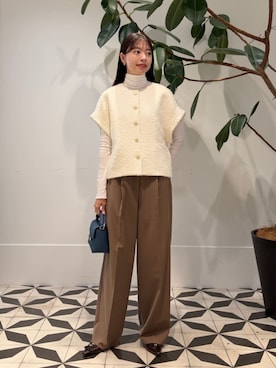 TOMORROWLANDshishidoさん(レディース・165cm)の夏コーディネート