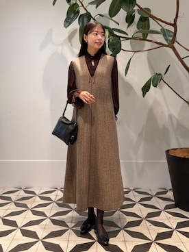 TOMORROWLANDshishidoさん（レディース・165cm）の夏コーディネート