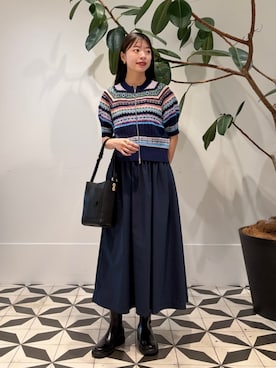 TOMORROWLANDshishidoさん(レディース・165cm)の秋コーディネート