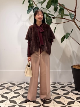 TOMORROWLANDshishidoさん(レディース・165cm)の夏コーディネート