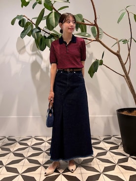 TOMORROWLANDshishidoさん(レディース・165cm)の夏コーディネート