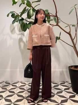 TOMORROWLANDshishidoさん（レディース・165cm）の夏コーディネート