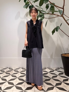 TOMORROWLANDshishidoさん(レディース・165cm)の夏コーディネート