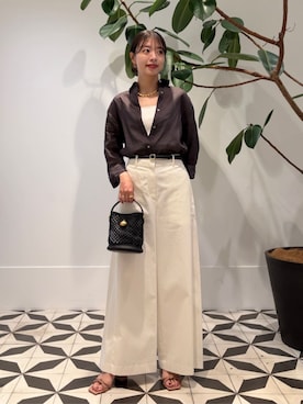 TOMORROWLANDshishidoさん(レディース・165cm)の夏コーディネート