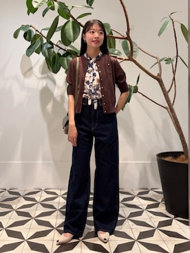 「caban（キャバン）のアイテム」を使った、TOMORROWLANDshishidoさん（レディース・165cm）の夏コーディネート