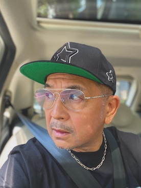 中野英雄さん（メンズ・170cm）の秋コーディネート