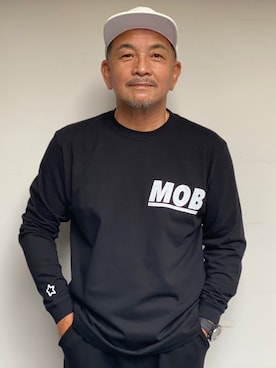 中野英雄さん（メンズ・170cm）の秋コーディネート