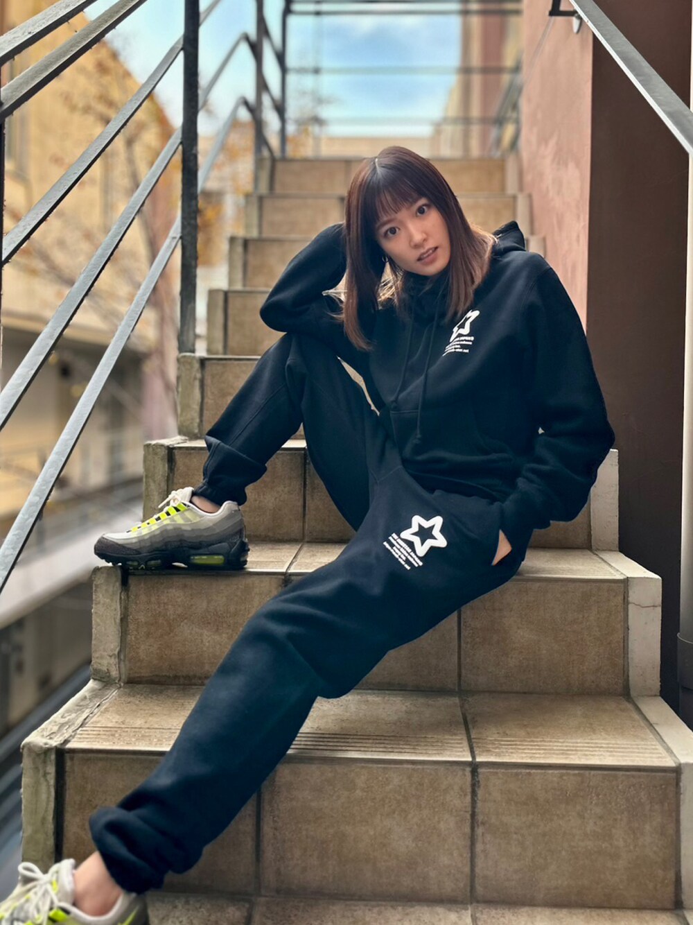 MOBSTAR JAPAN ジャージセットアップ モブスター