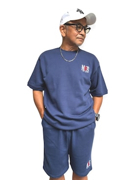 中野英雄さん（メンズ・170cm）の秋コーディネート