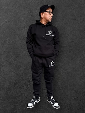 中野英雄さん（メンズ・170cm）の秋コーディネート