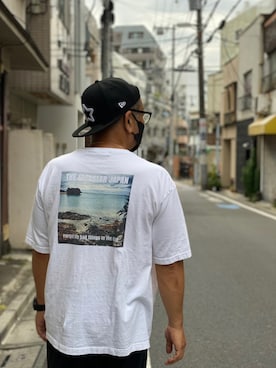 中野英雄さん（メンズ・170cm）の夏コーディネート
