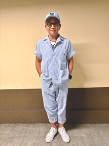POLO RALPH LAURENのセットアップを使った人気ファッション
