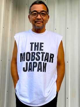 中野英雄さん（メンズ・170cm）の夏コーディネート
